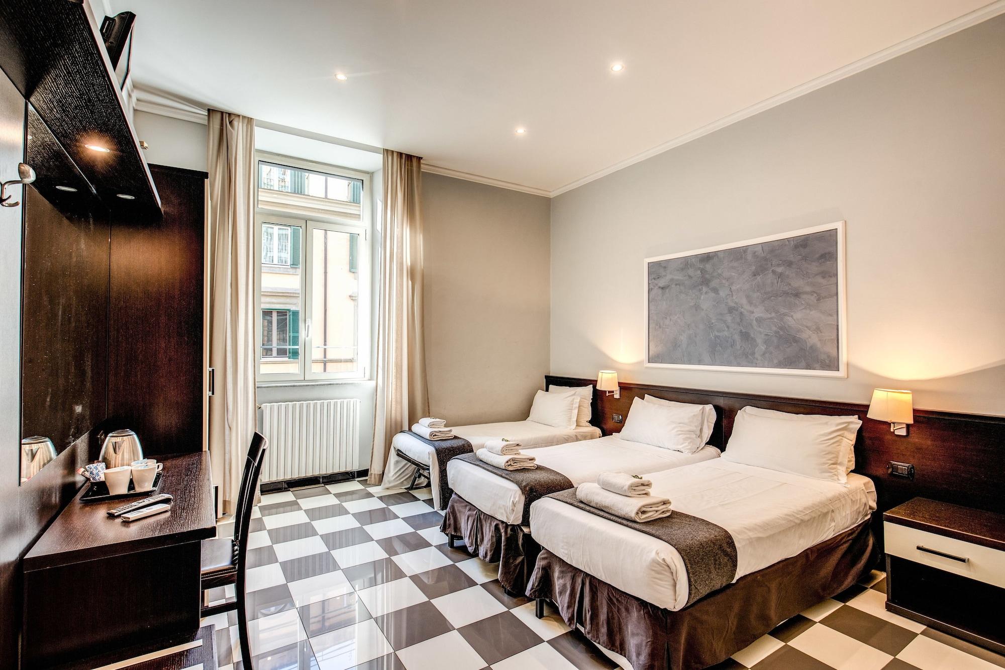 Milazzo23 Hotel Rome Buitenkant foto