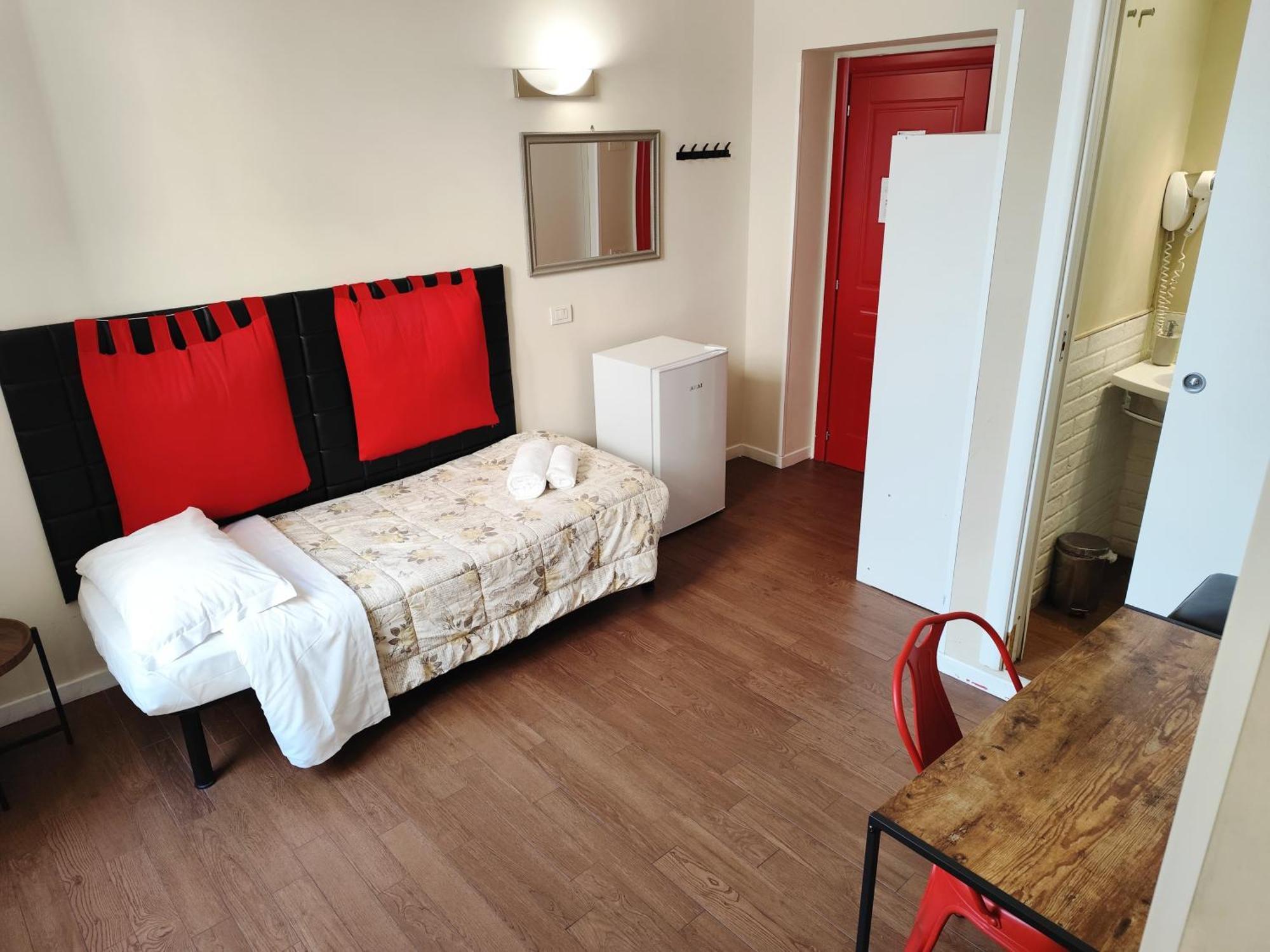Milazzo23 Hotel Rome Buitenkant foto