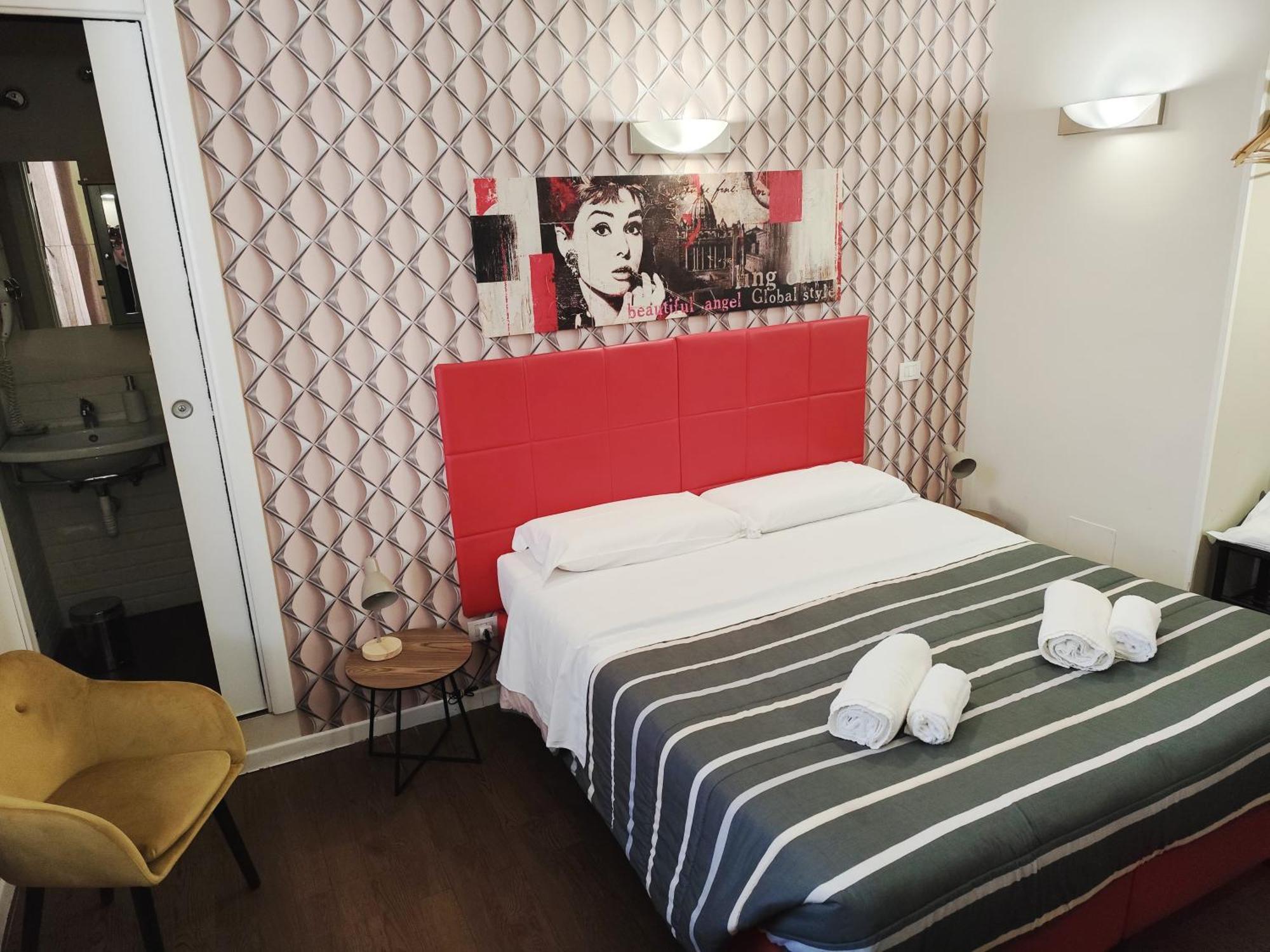 Milazzo23 Hotel Rome Buitenkant foto