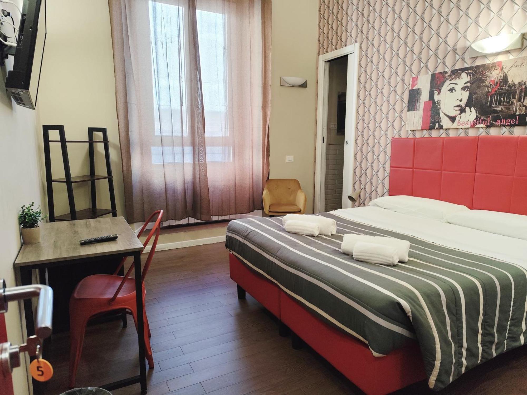 Milazzo23 Hotel Rome Buitenkant foto